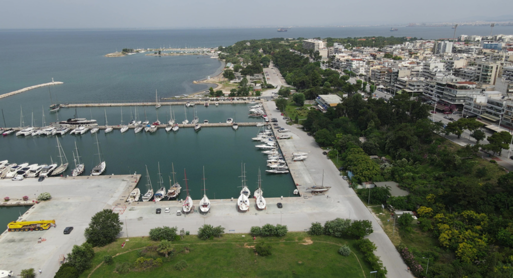 The Coastal Zone of Kalamaria as a Case Study in MedSeaRise