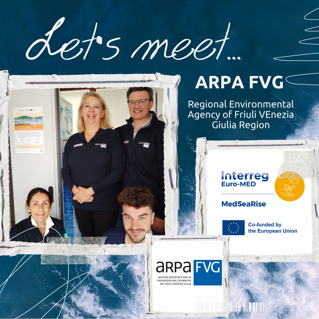 ARPA FVG- the team of MedSeaRise