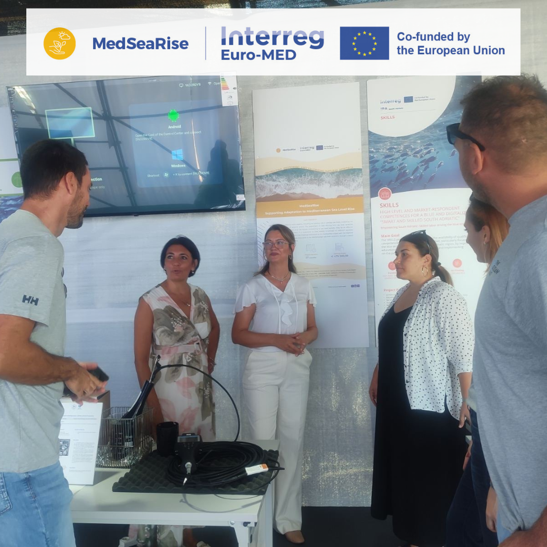 Insights from MedSeaRise at The Ocean Race Boka Bay