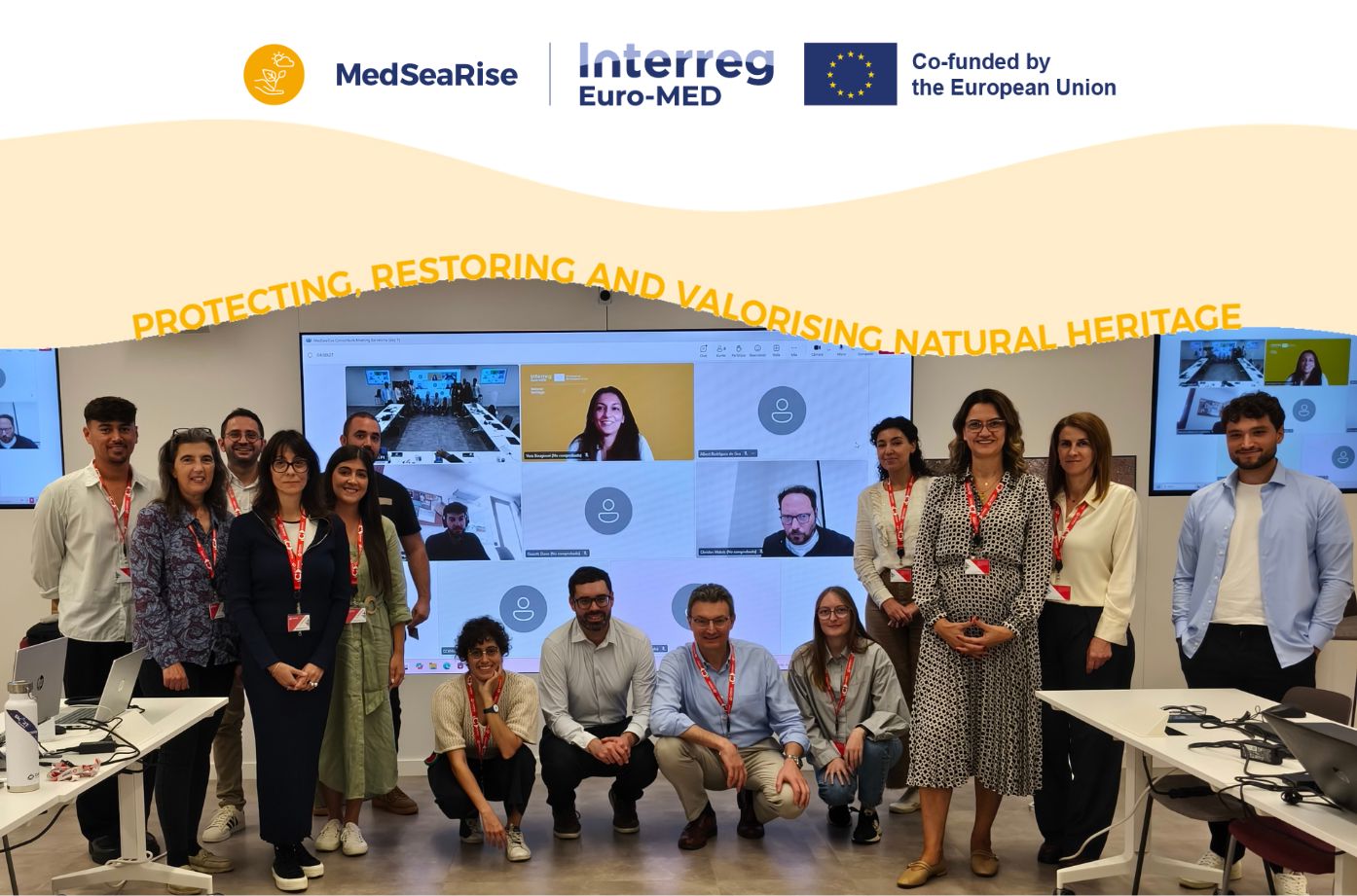 MedSeaRise Project Meeting in Barcelona!
