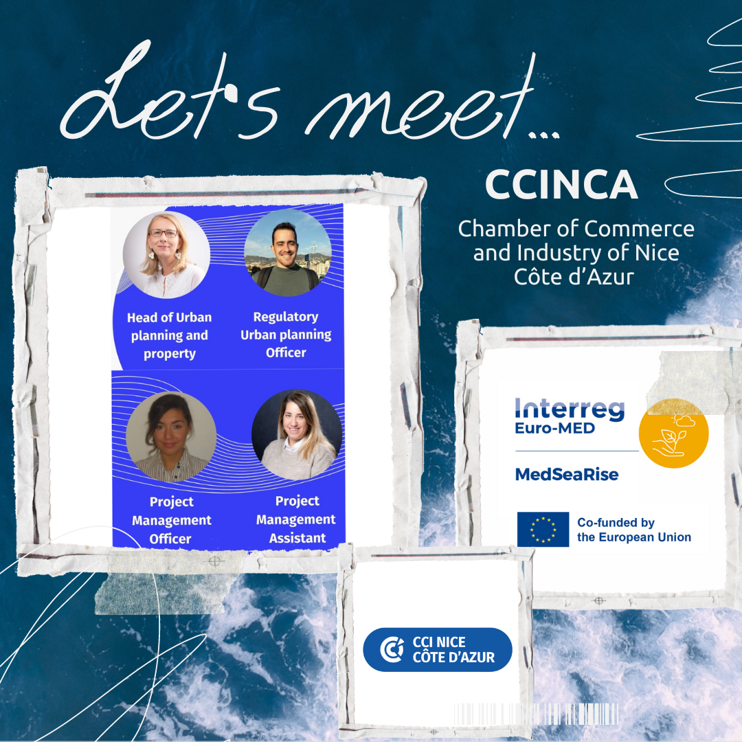 CCINCA team - MedSeaRise partners